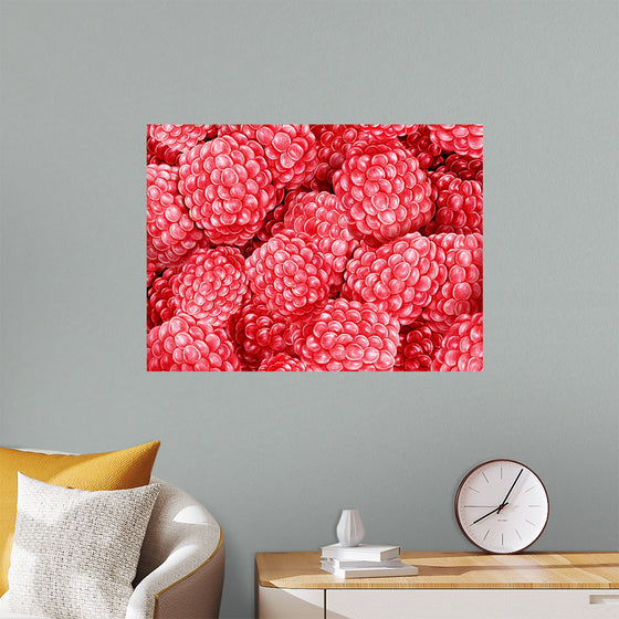 "Hand Drawn Raspberries"