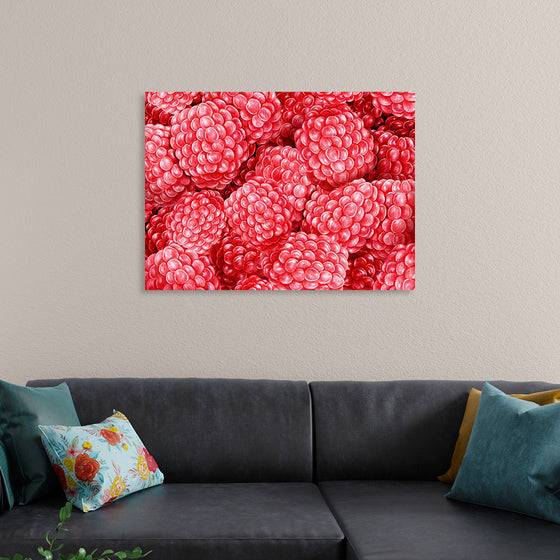 "Hand Drawn Raspberries"