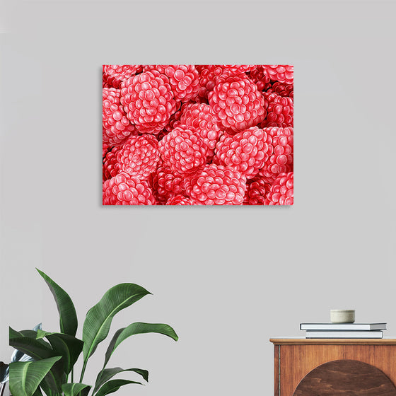 "Hand Drawn Raspberries"