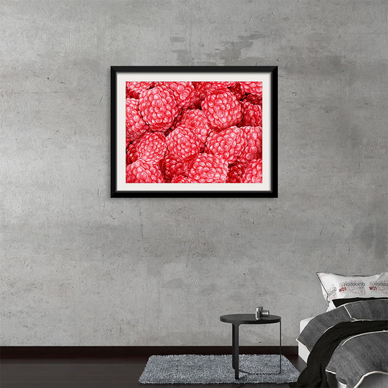 "Hand Drawn Raspberries"