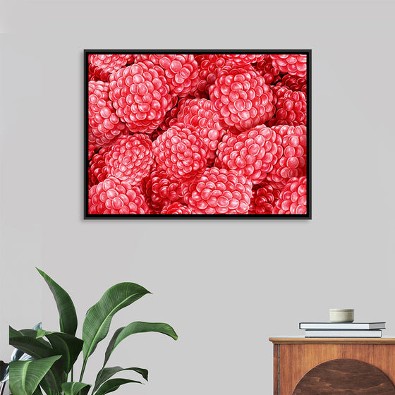 "Hand Drawn Raspberries"