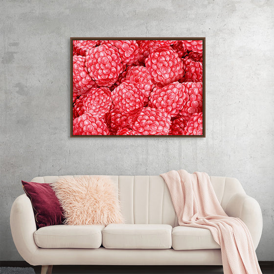 "Hand Drawn Raspberries"