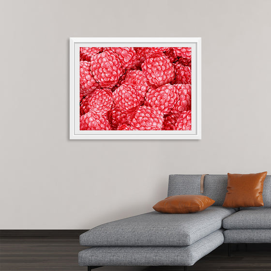 "Hand Drawn Raspberries"