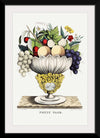 "Fruit vase(1847)", Currier & Ives