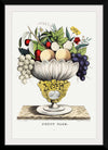 "Fruit vase(1847)", Currier & Ives