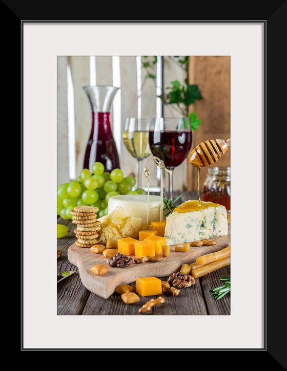 "Red, Wine, Cheese"