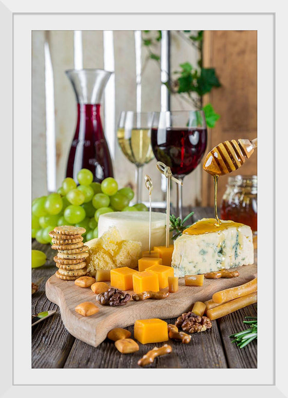 "Red, Wine, Cheese"