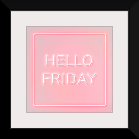 "Hello Friday"