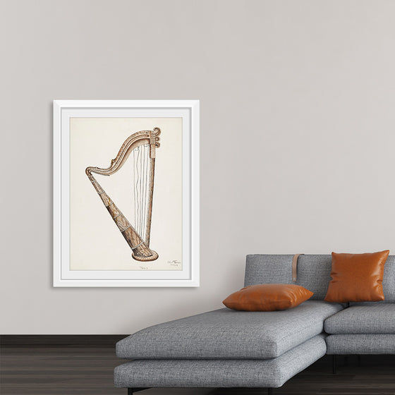 "Stringed Harp 2", Grace Thomas