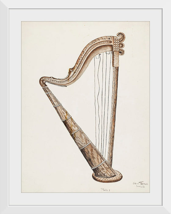 "Stringed Harp 2", Grace Thomas