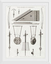 "Vintage Illustration of Antique Musical Instrument Published in 1809-1828", Edme-François Jomard