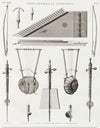 "Vintage Illustration of Antique Musical Instrument Published in 1809-1828", Edme-François Jomard