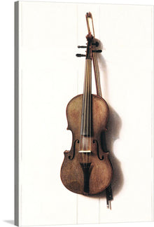  “Violin and Bow (1889)” by Jefferson D. Chalfant invites you into a world of soul-stirring elegance. This exquisite piece captures the timeless grace of a classic violin—the very essence of music itself. Rendered with meticulous detail, the violin’s rich, warm hues seem to echo the melodious strains of a heartfelt symphony. 