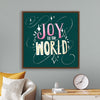 "Joy to the world"