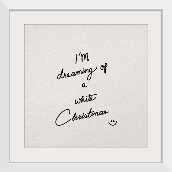 "Minimal Christmas Quote"