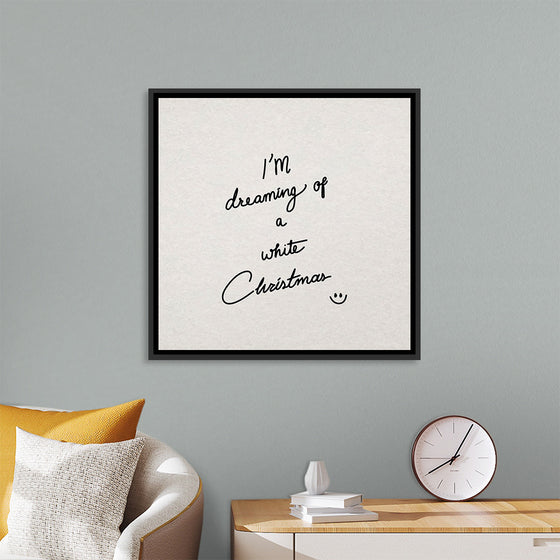 "Minimal Christmas Quote"