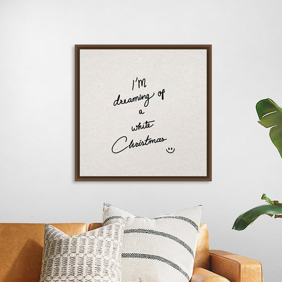 "Minimal Christmas Quote"