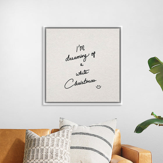 "Minimal Christmas Quote"