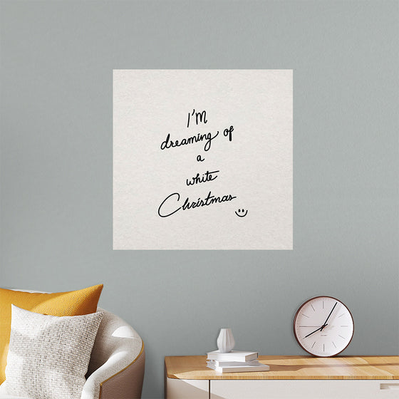 "Minimal Christmas Quote"