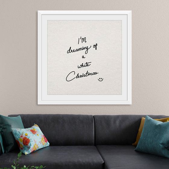 "Minimal Christmas Quote"