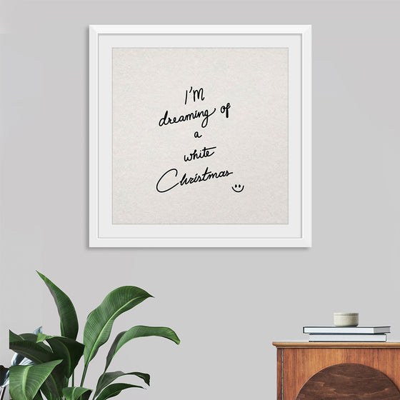 "Minimal Christmas Quote"