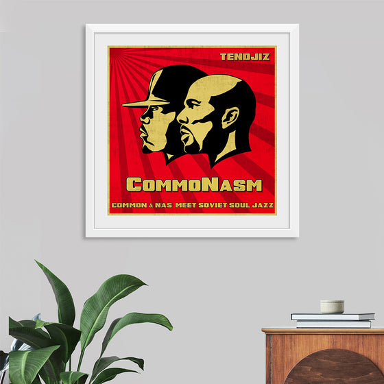 "Commonasm mashup album artwork", TenDJiz
