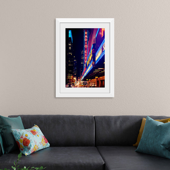 "Radio City Music Hall, New York, United States", Luca Bravo