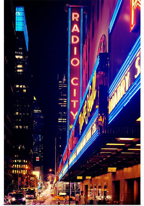 "Radio City Music Hall, New York, United States", Luca Bravo