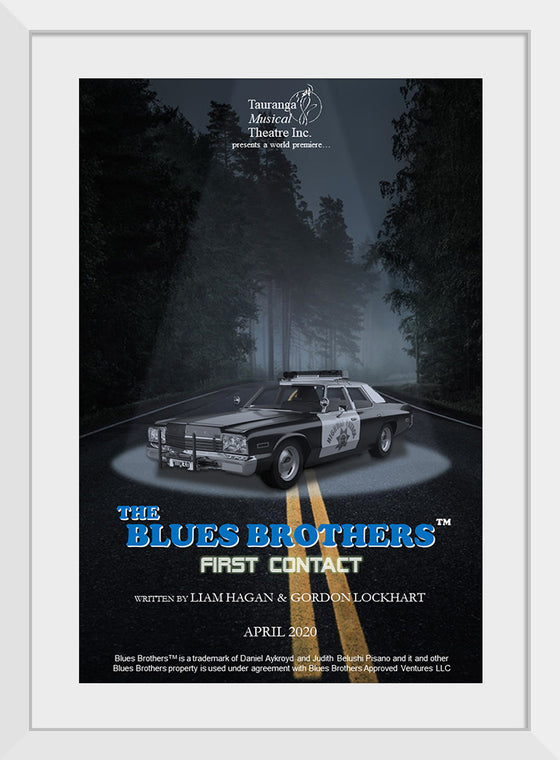 "Blues Brothers Musical", Gordyl2