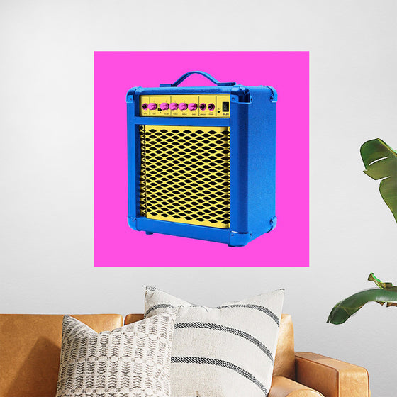 "Blue Portable Speaker"