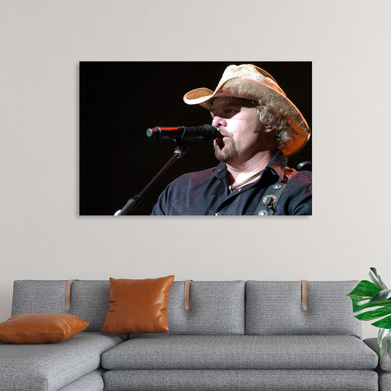 "Country Music Singer Toby Keith", Rebekah Blowers