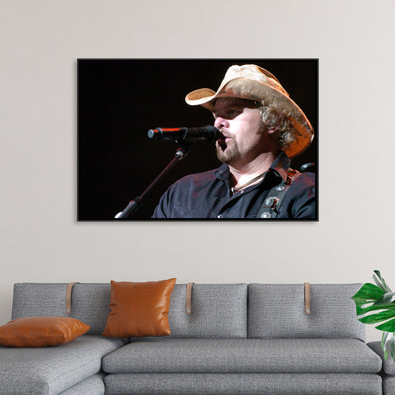 "Country Music Singer Toby Keith", Rebekah Blowers