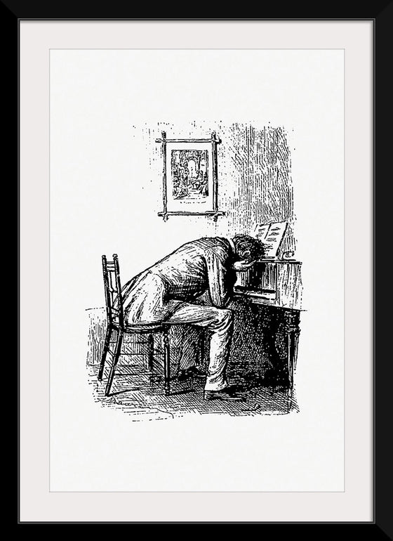 "Sad pianist(1892)",  J.R. Osgood & Co.