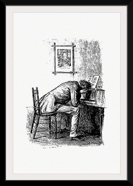 "Sad pianist(1892)",  J.R. Osgood & Co.