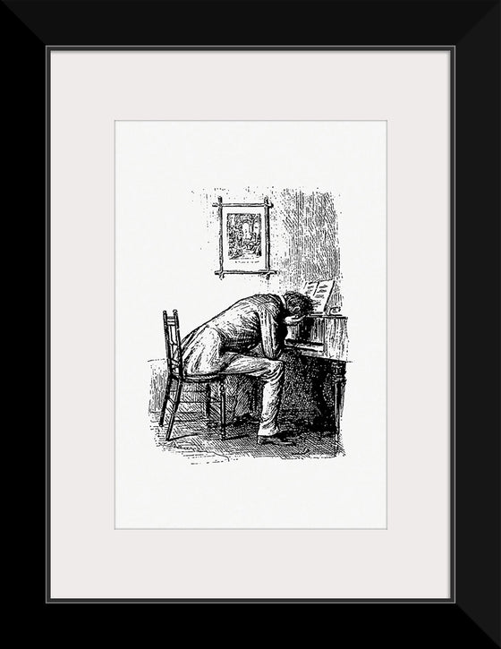 "Sad pianist(1892)",  J.R. Osgood & Co.