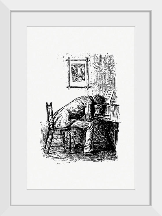 "Sad pianist(1892)",  J.R. Osgood & Co.