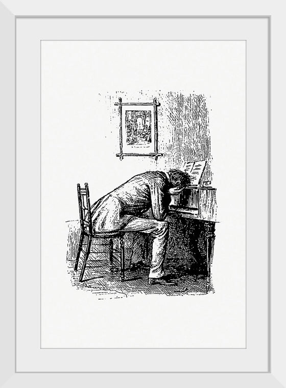 "Sad pianist(1892)",  J.R. Osgood & Co.