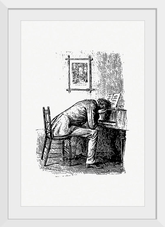 "Sad pianist(1892)",  J.R. Osgood & Co.