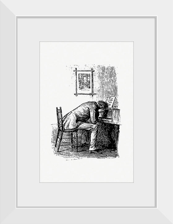 "Sad pianist(1892)",  J.R. Osgood & Co.