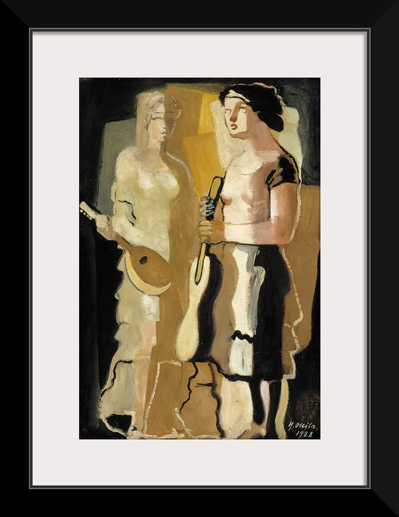 "Musicians, 1928", Yrjo Ollila