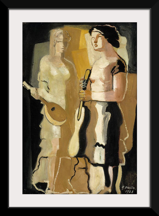 "Musicians, 1928", Yrjo Ollila