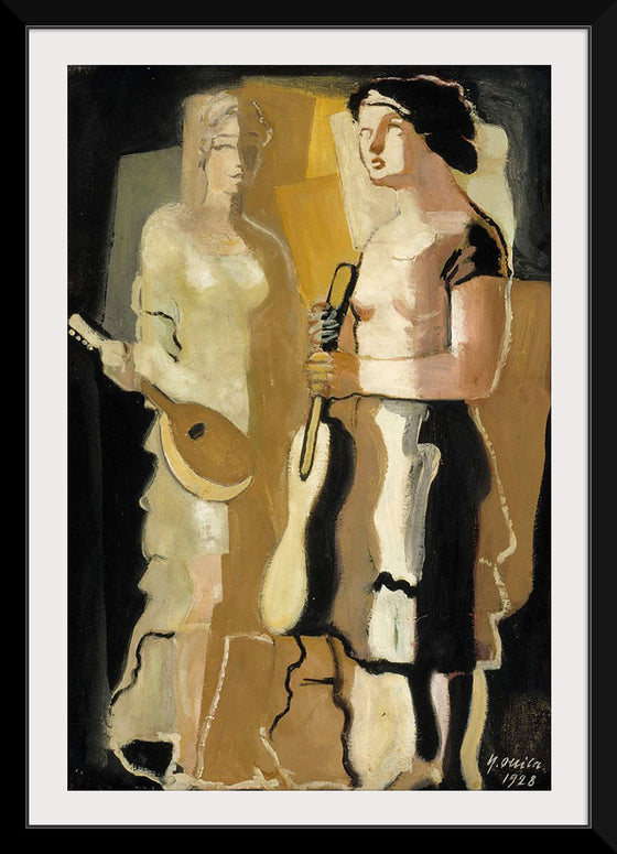 "Musicians, 1928", Yrjo Ollila