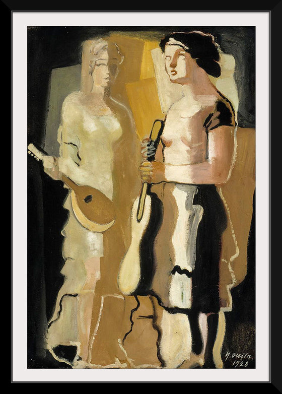 "Musicians, 1928", Yrjo Ollila