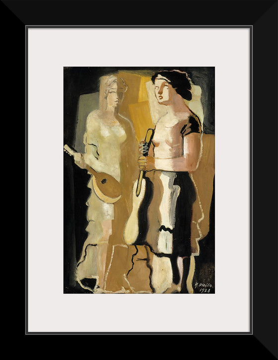 "Musicians, 1928", Yrjo Ollila