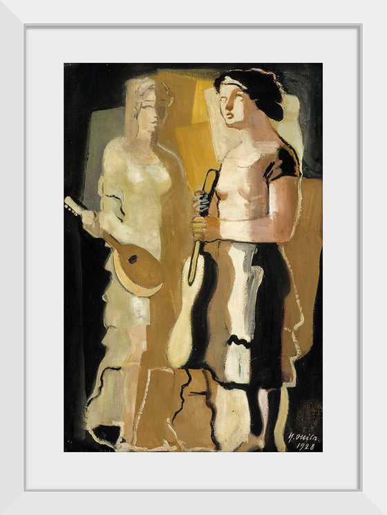 "Musicians, 1928", Yrjo Ollila