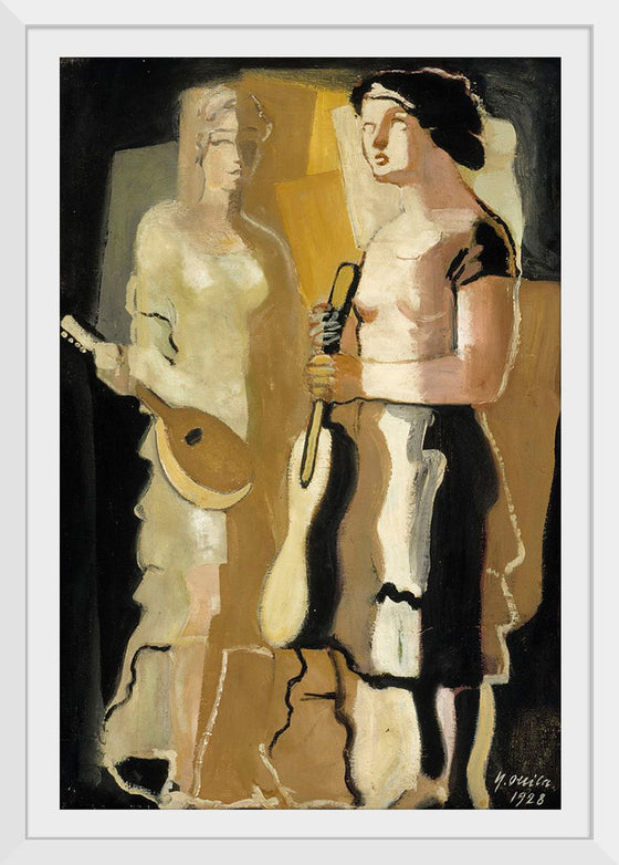 "Musicians, 1928", Yrjo Ollila