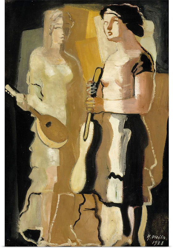 "Musicians, 1928", Yrjo Ollila