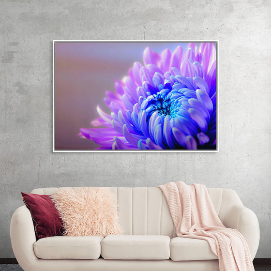 "Bright Purple Flower"