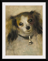 "Head of a Dog" (1870), Pierre - Auguste Renoir