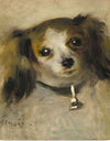 "Head of a Dog" (1870), Pierre - Auguste Renoir